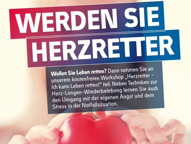 Kos­ten­frei­es Herz­ret­ter­Trai­ning bei der BKK VBU am 19.10.22 - Jetzt anmelden!