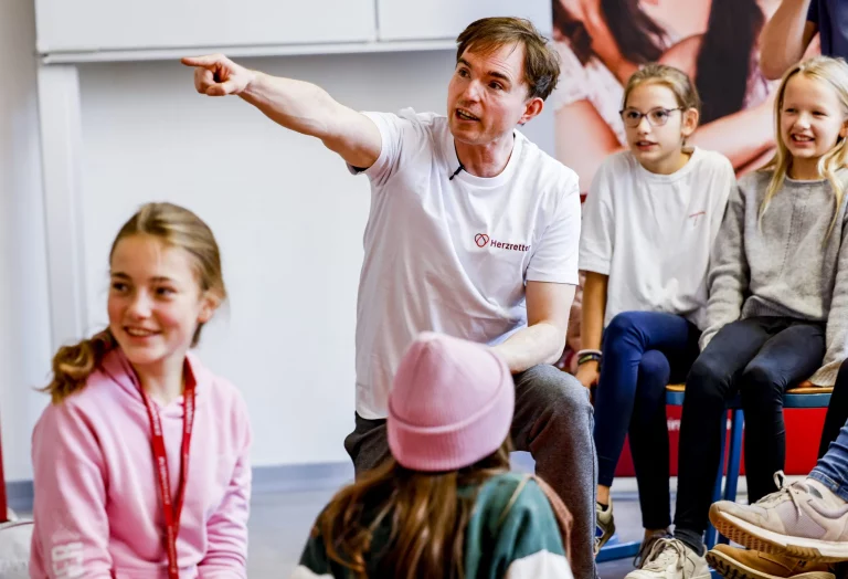 erste hilfe kurs schüler