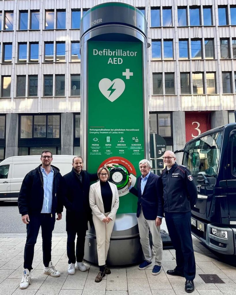 Aerzteblatt Defi Saeule Herzretter Hamburg