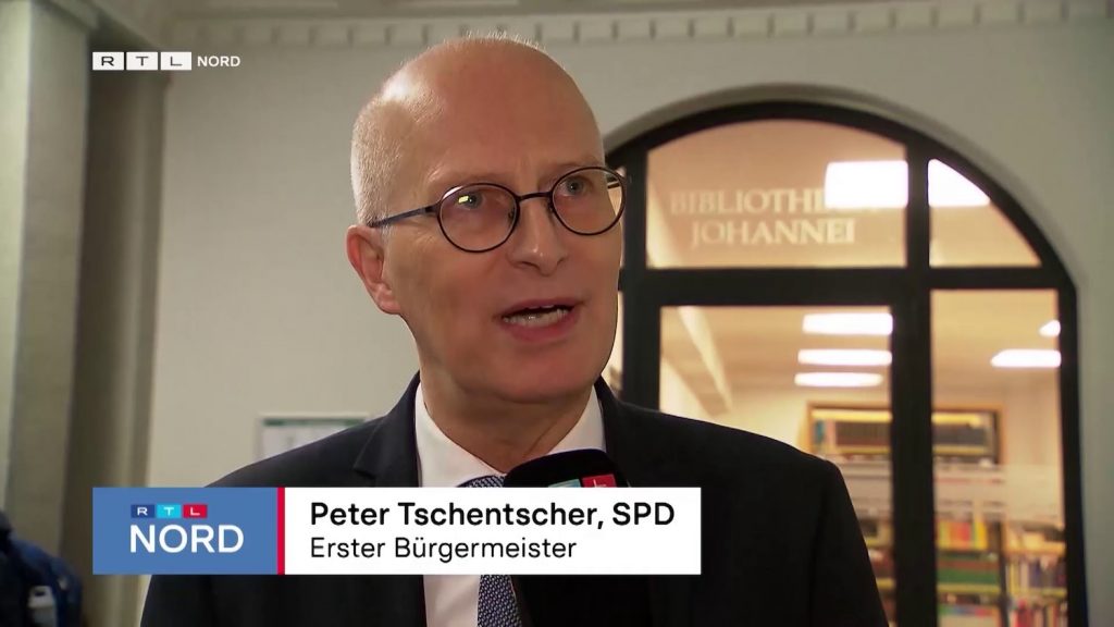 Herzretter Stadt Hamburg Sebastian Tschentscher