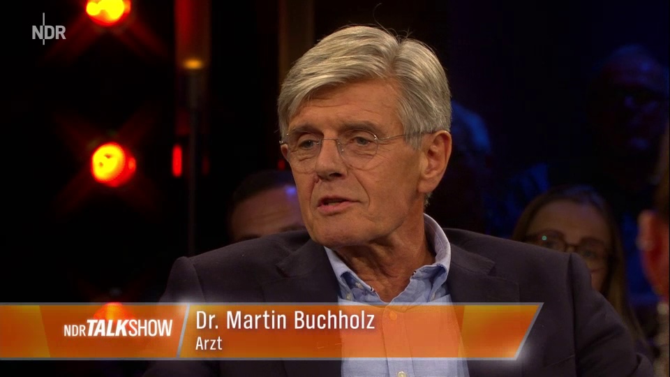 NDR Talkshow mit Dr. Martin Buchholz