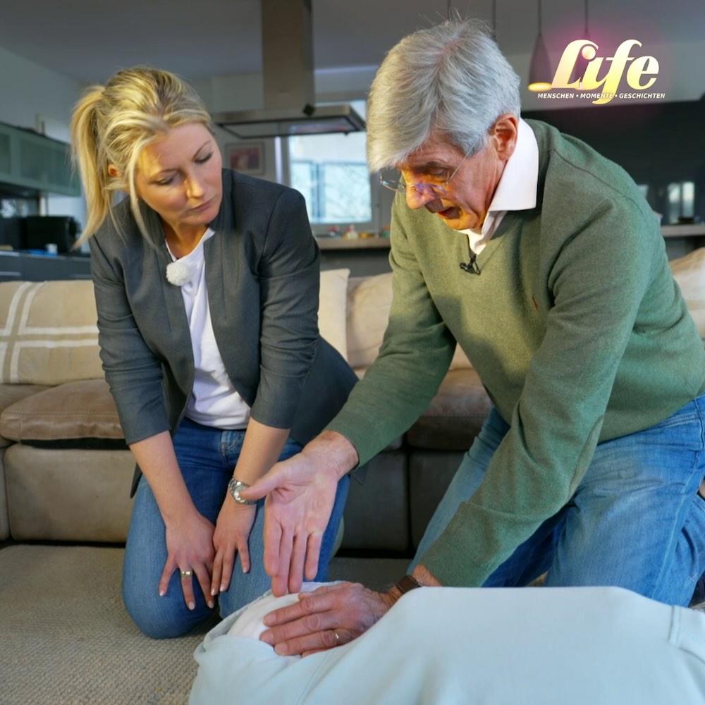 Life- Menschen, Momente, Geschichten mit Dr. Martin Buchholz