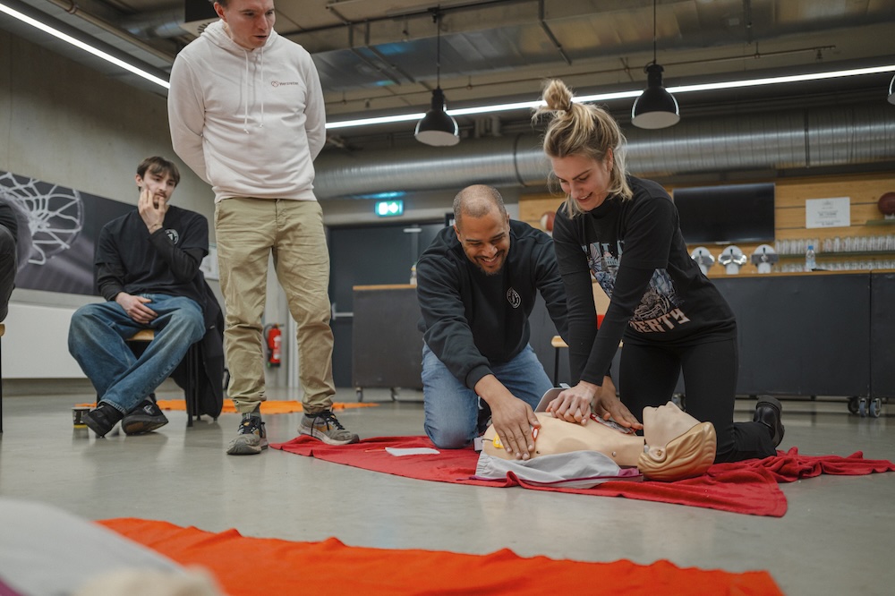 SZENE Hamburg Trau dich! Herzretter e.V. hat gemeinsam mit dem Hamburger Sportbund drei Trainings verlost.