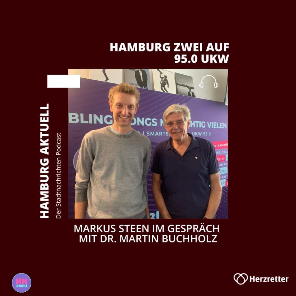 Hamburg Aktuell Der Stadtnachrichten Podcast - Markus Stehen im Gespräch mit Dr. Martin Buchholz